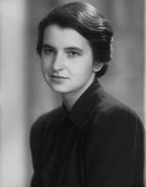 Photographie de Rosalind Franklin
