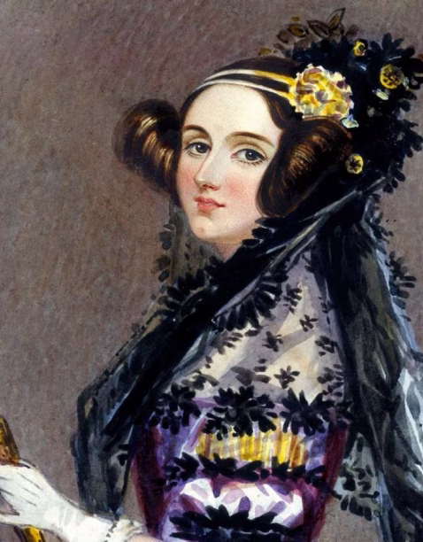 Portrait d'Ada Lovelace