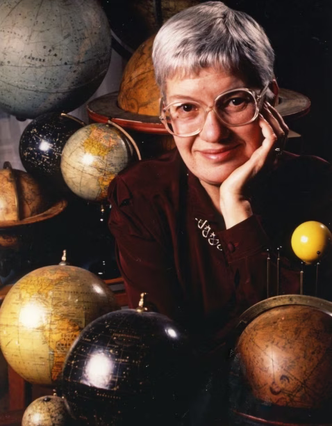 Photographie de Vera Rubin
