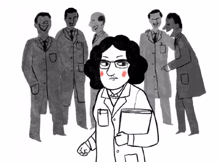 Illustration de l'effet Matilda