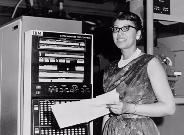 Katherine au département informatique